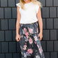 White Sleeveless Layering Tank Top - FINAL SALE FF Girls