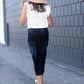 White Sleeveless Layering Tank Top - FINAL SALE FF Girls
