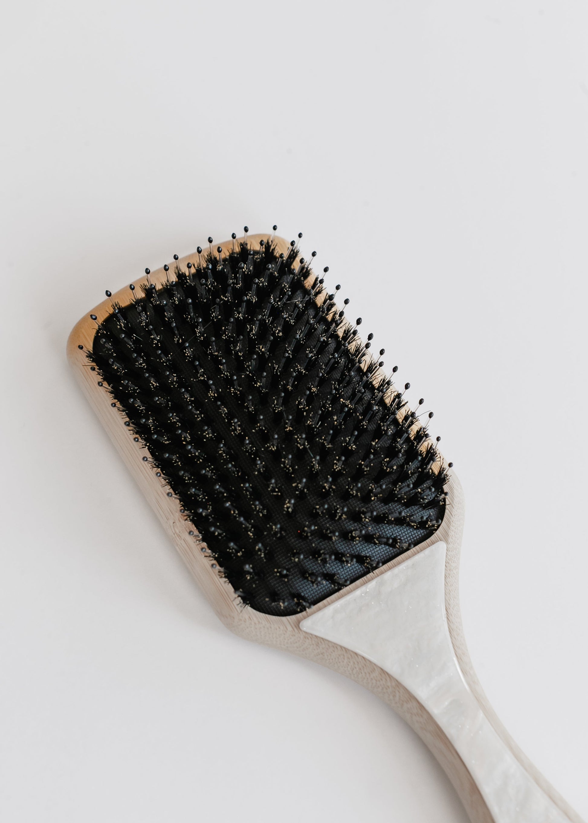 White Square Brush Accessories