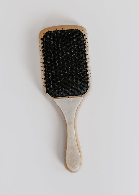 White Square Brush Accessories