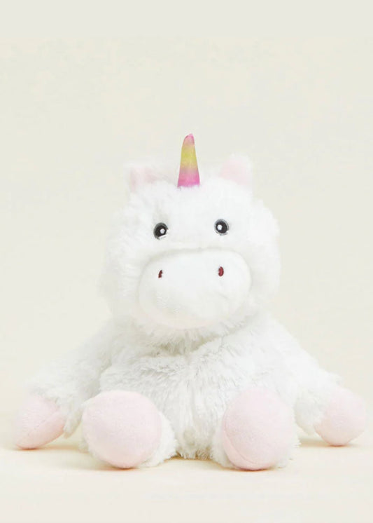 White Unicorn Warmies Junior Gifts
