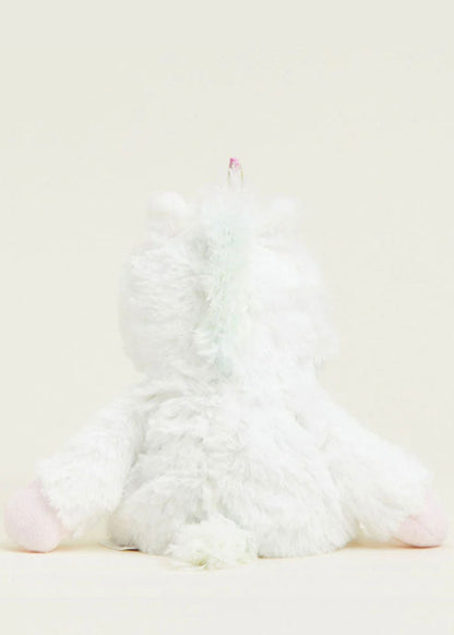 White Unicorn Warmies Junior Gifts
