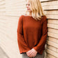 Wide Sleeve Detail Top FF Tops