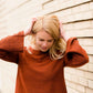 Wide Sleeve Detail Top FF Tops