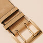 Wide Suede Waist Belt Accessories
