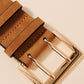 Wide Suede Waist Belt Accessories