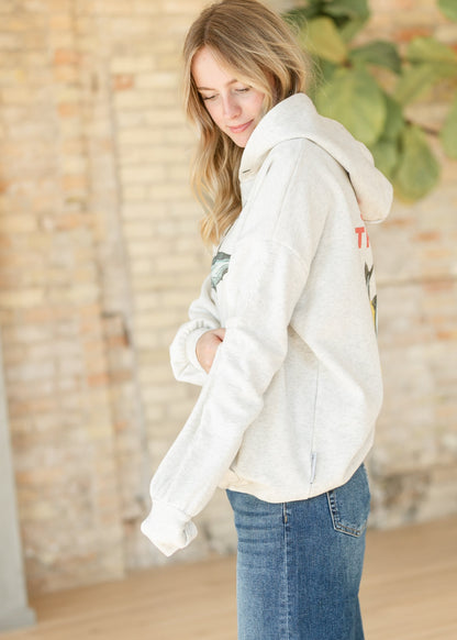 Wild Caught Sardines Oversized Hoodie FF Tops