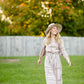Willa Dusty Rose Flutter Bell Sleeve Maxi Dress - FINAL SALE IC Dresses