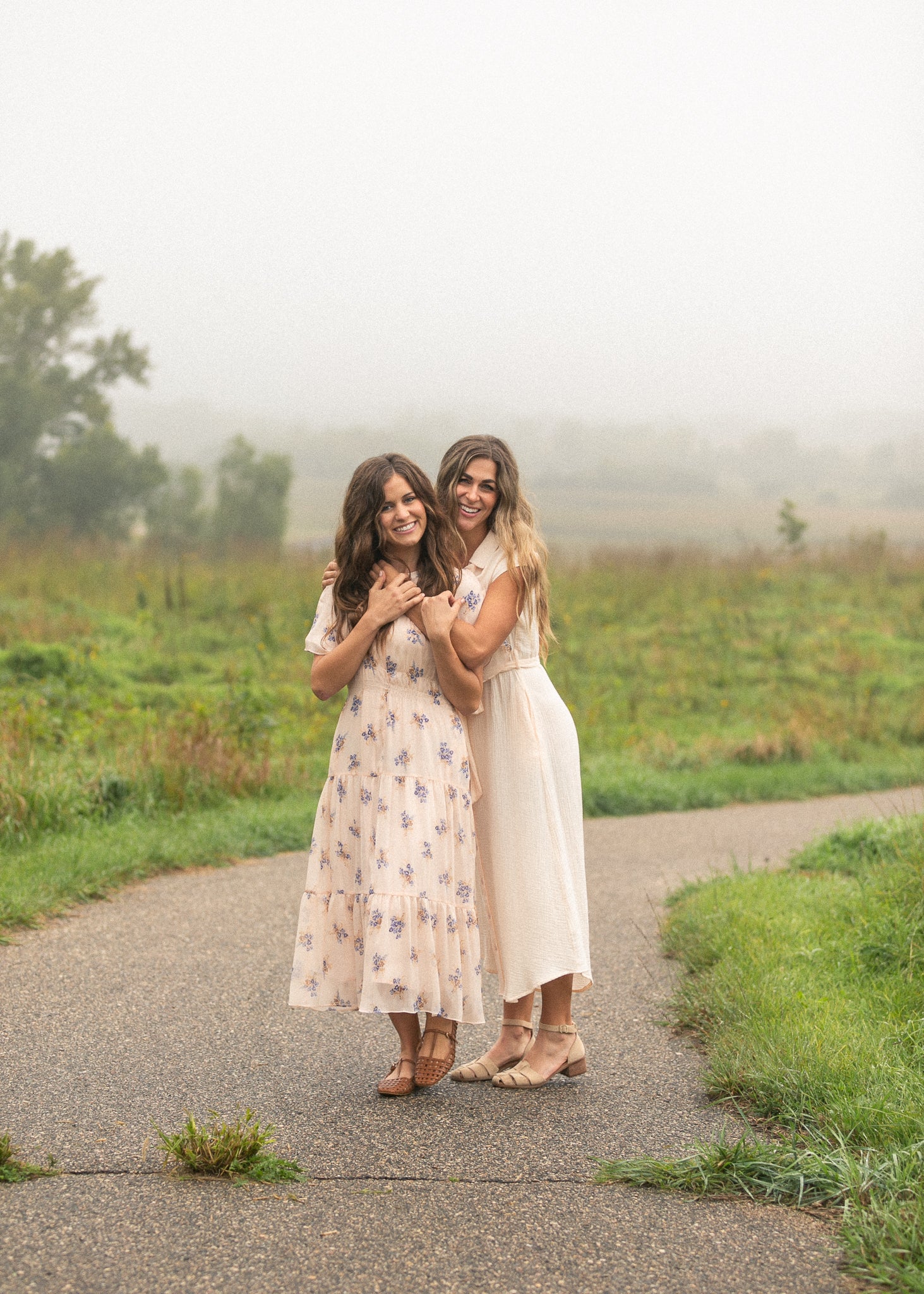 Willow Cotton Gauze Midi Dress IC Dresses