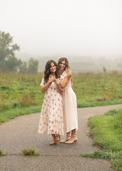 Willow Cotton Gauze Midi Dress IC Dresses