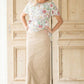 Willow Khaki Long Skirt - FINAL SALE IC Skirts