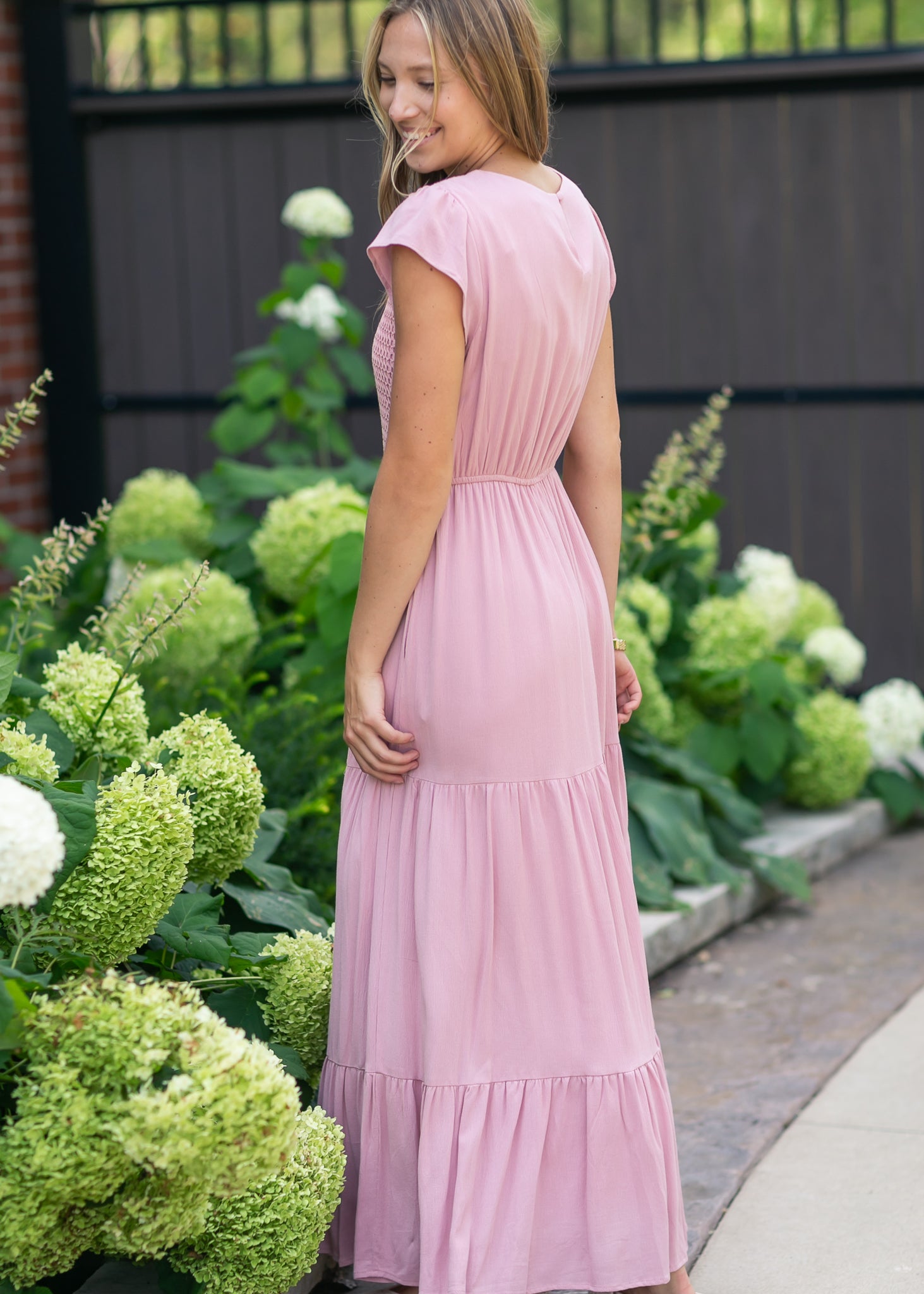 Willow Mae Maxi Dress - FINAL SALE, Pink / Small Willow Mae Maxi Dress - FINAL SALE, Pink / Small