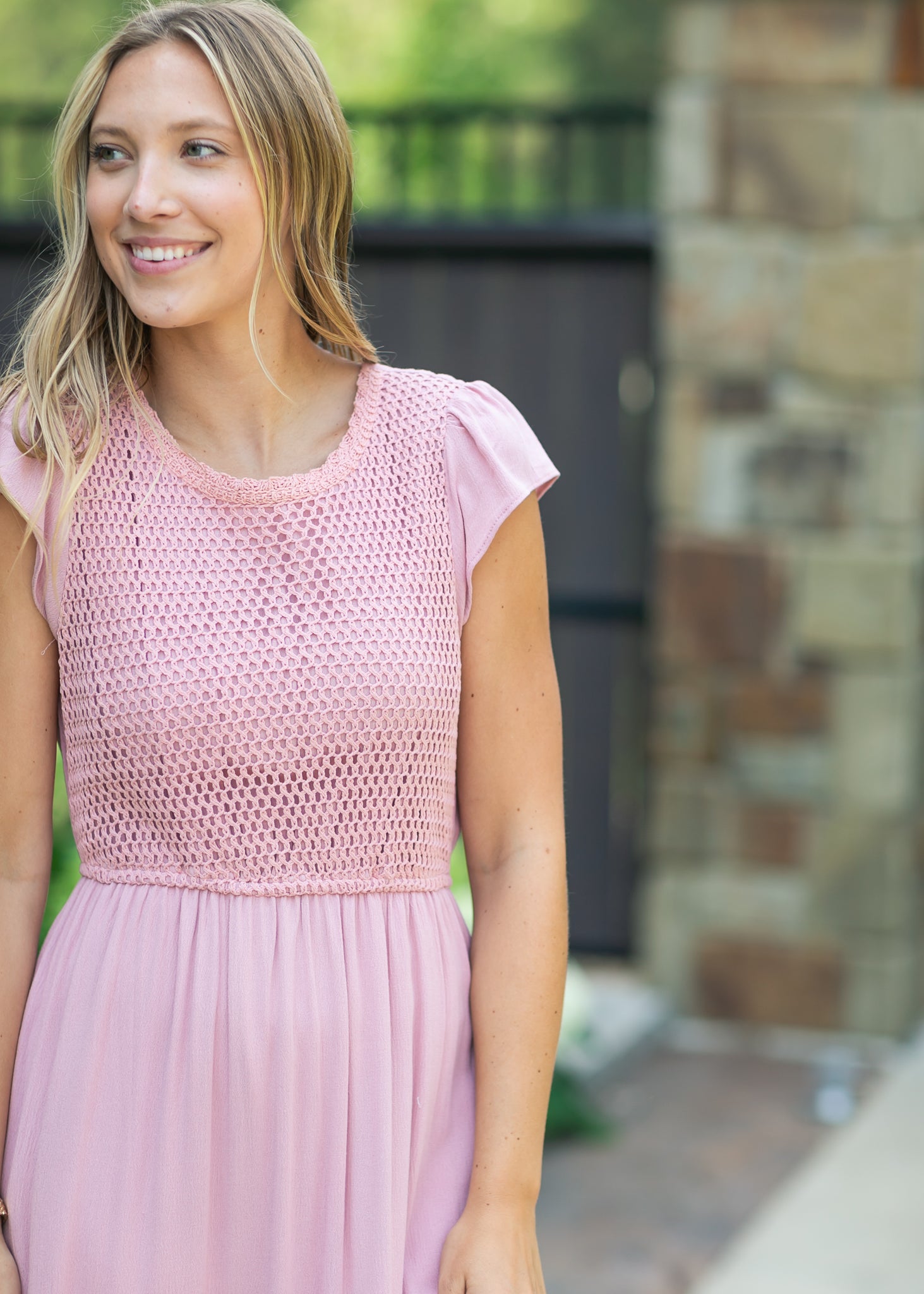 Willow Mae Maxi Dress - FINAL SALE, Pink / Small Willow Mae Maxi Dress - FINAL SALE, Pink / Small