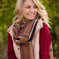 Window Pane Cozy Scarf - FINAL SALE Accessories