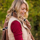 Window Pane Cozy Scarf - FINAL SALE Accessories