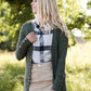 Windowpane Collared Top - FINAL SALE FF Tops