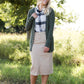 Windowpane Collared Top - FINAL SALE FF Tops
