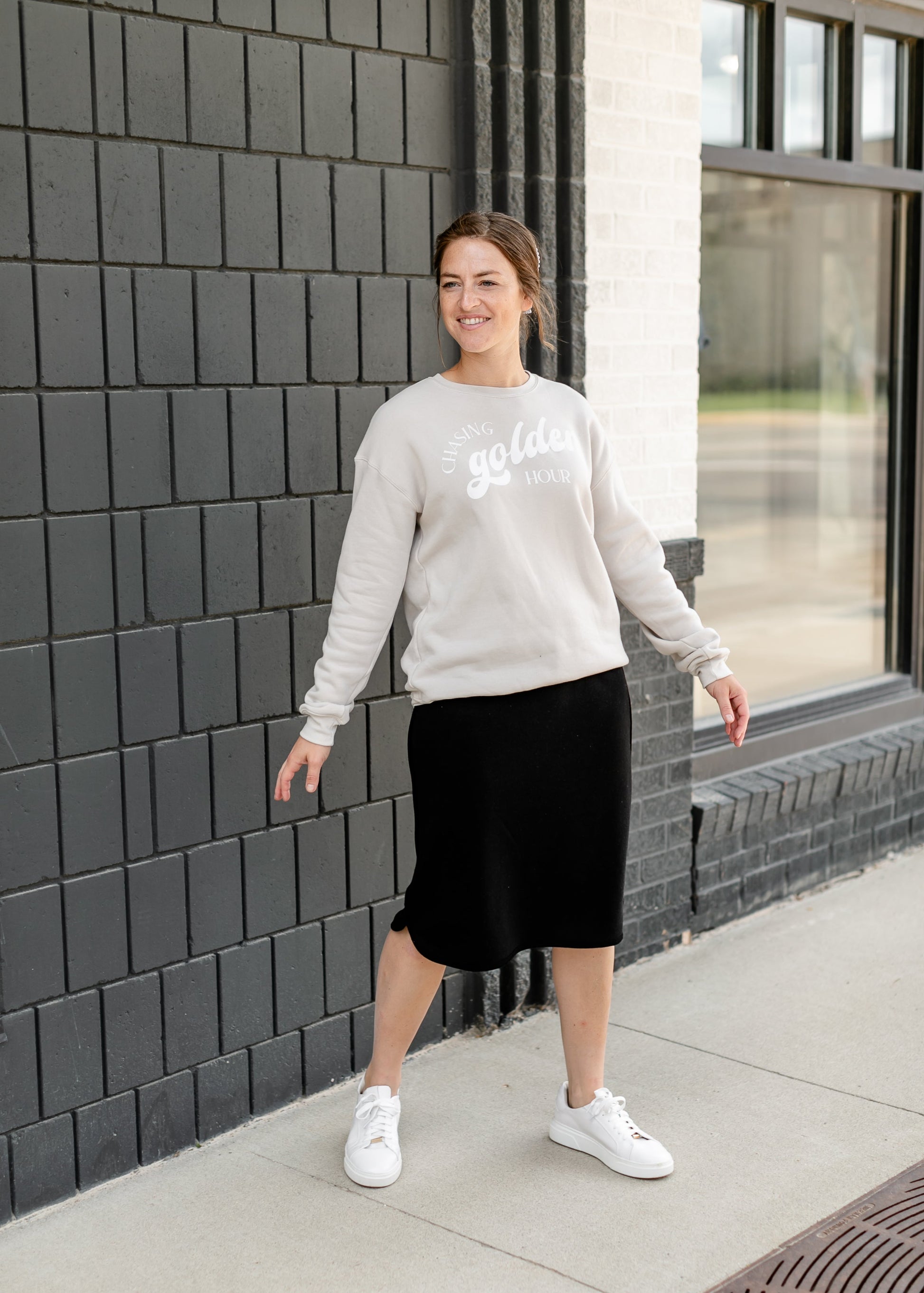 Winnie Sweatshirt Skirt FF Skirts