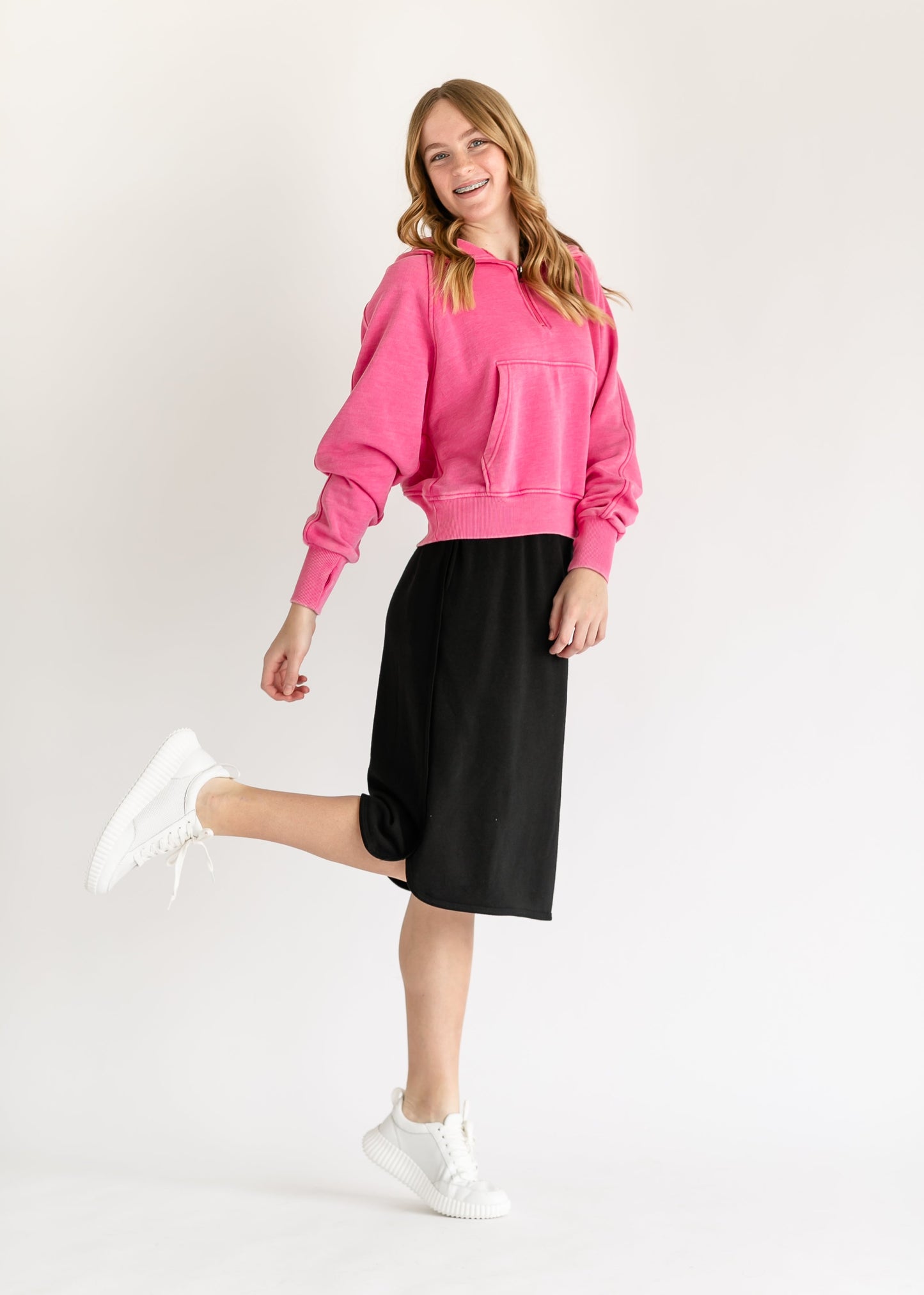 Winnie Sweatshirt Skirt FF Skirts