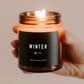 Winter Scented Soy Candle FF Home + Lifestyle