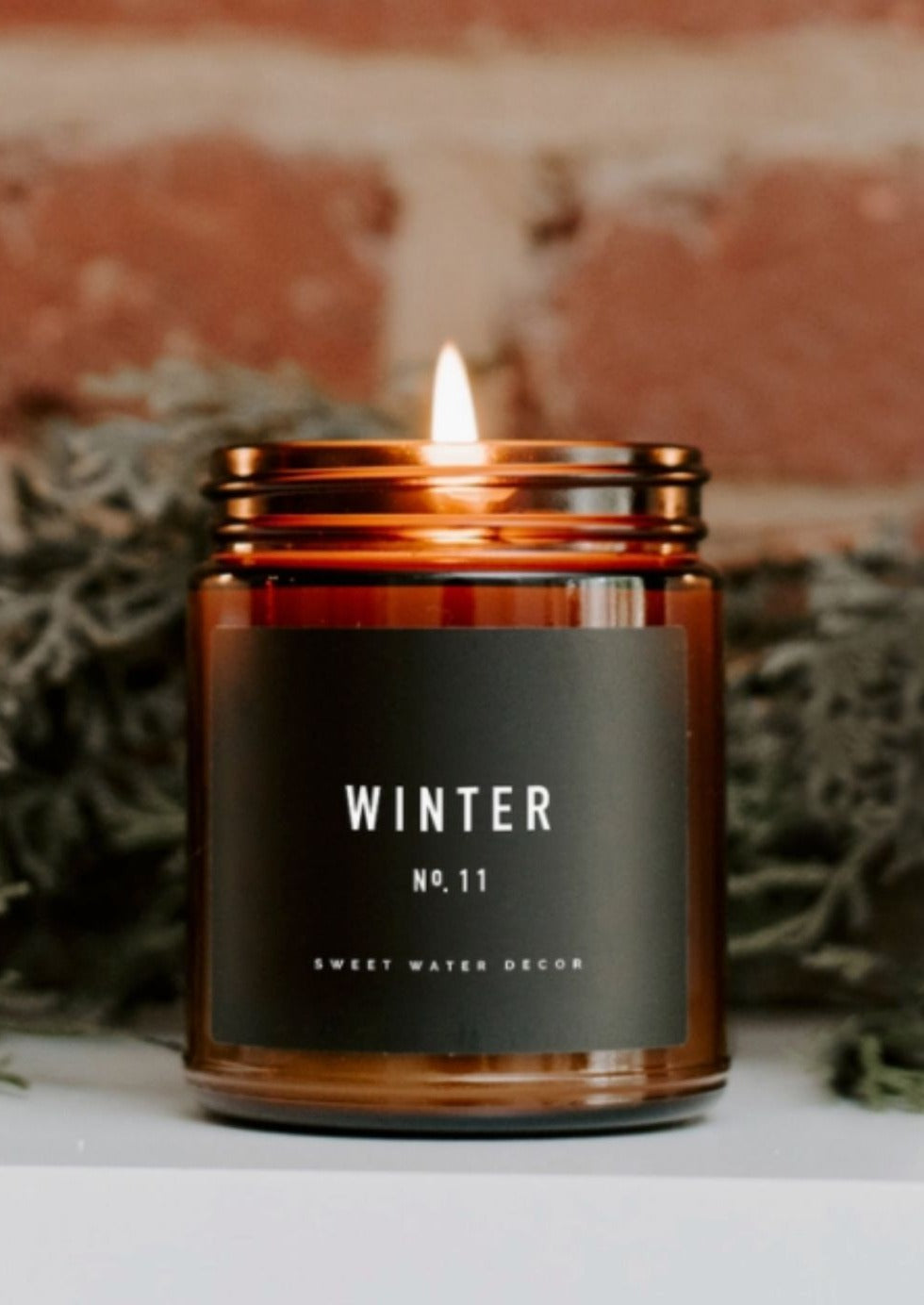 Winter Scented Soy Candle FF Home + Lifestyle