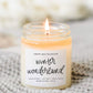 Winter Wonderland Soy Candle FF Home + Lifestyle