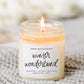 Winter Wonderland Soy Candle FF Home + Lifestyle