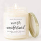 Winter Wonderland Soy Candle FF Home + Lifestyle