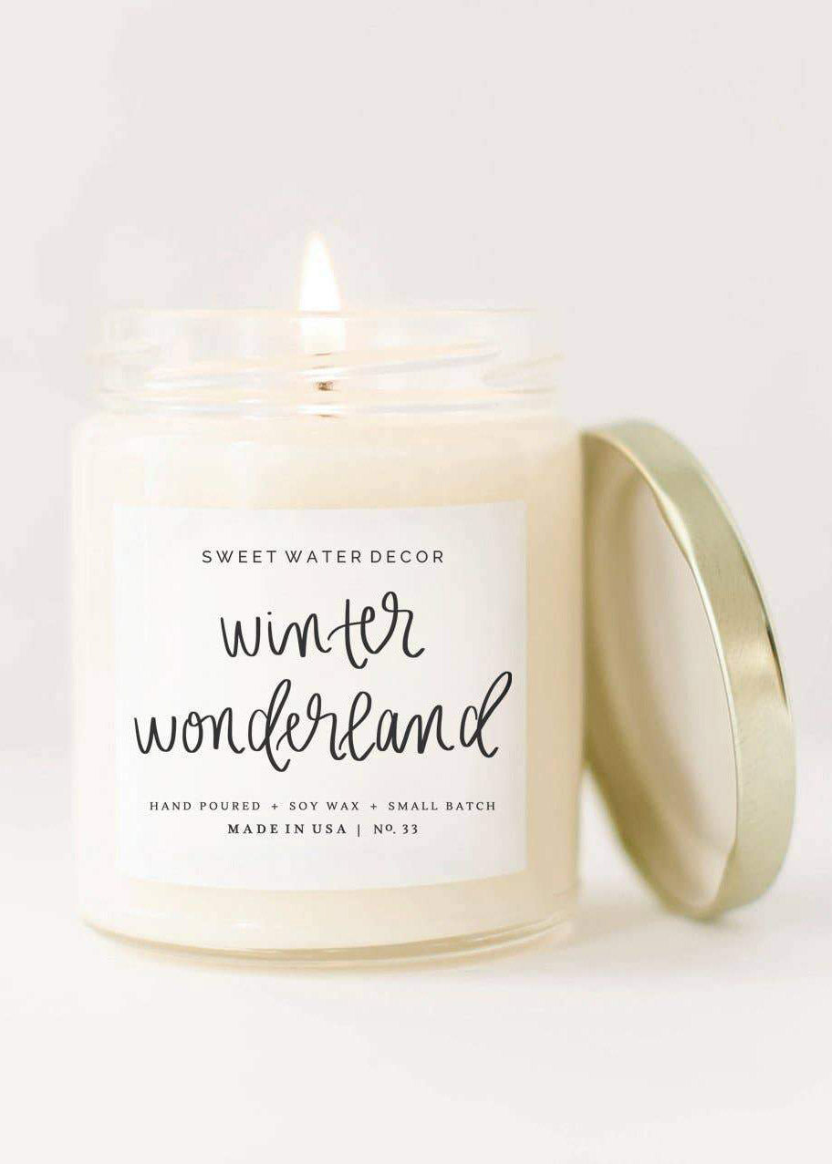 Winter Wonderland Soy Candle FF Home + Lifestyle