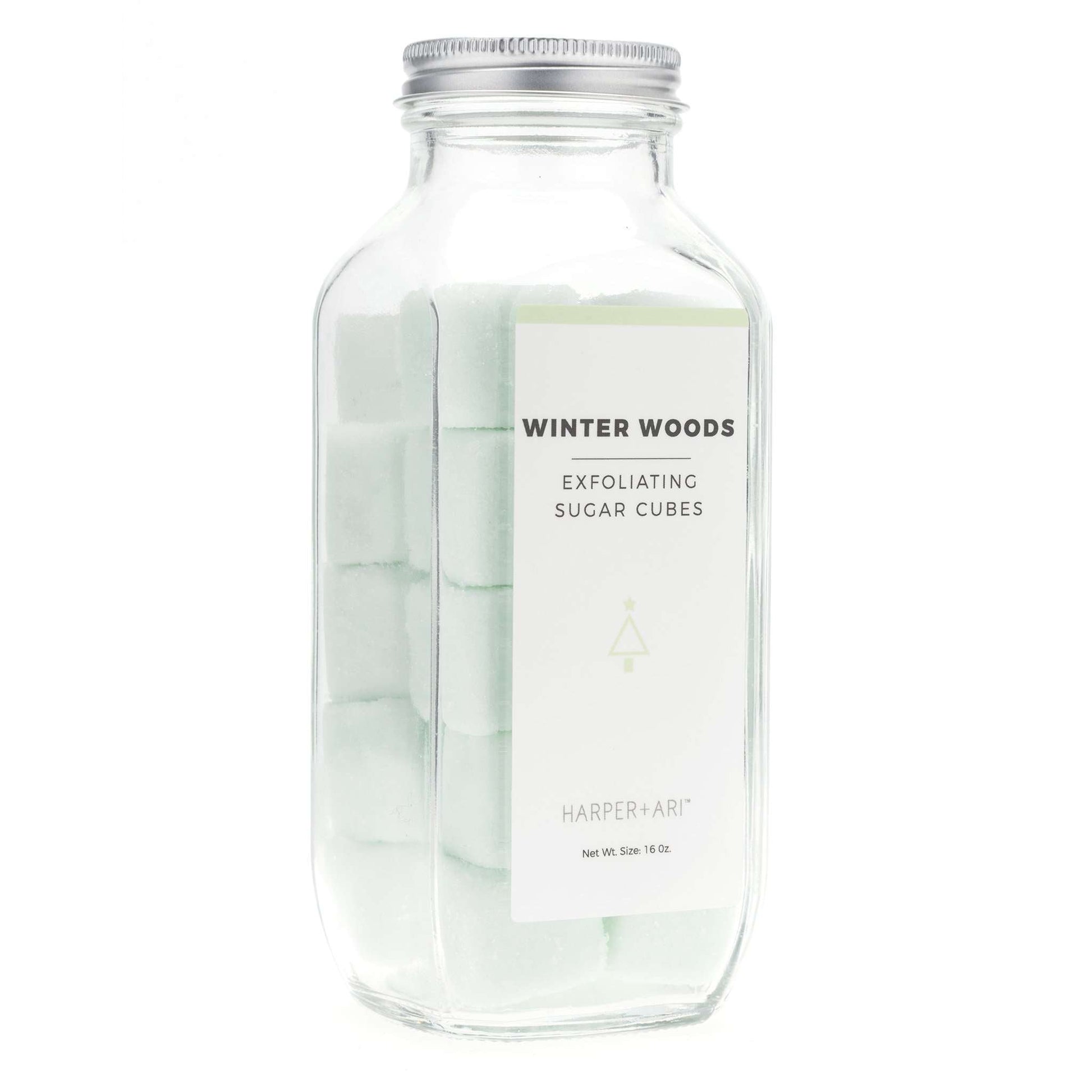 Winter Woods Exfoliating Sugar Cubes - FINAL SALE FF Home + Lifestyle