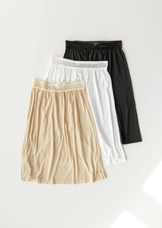 Women's Half Slip IC Skirts