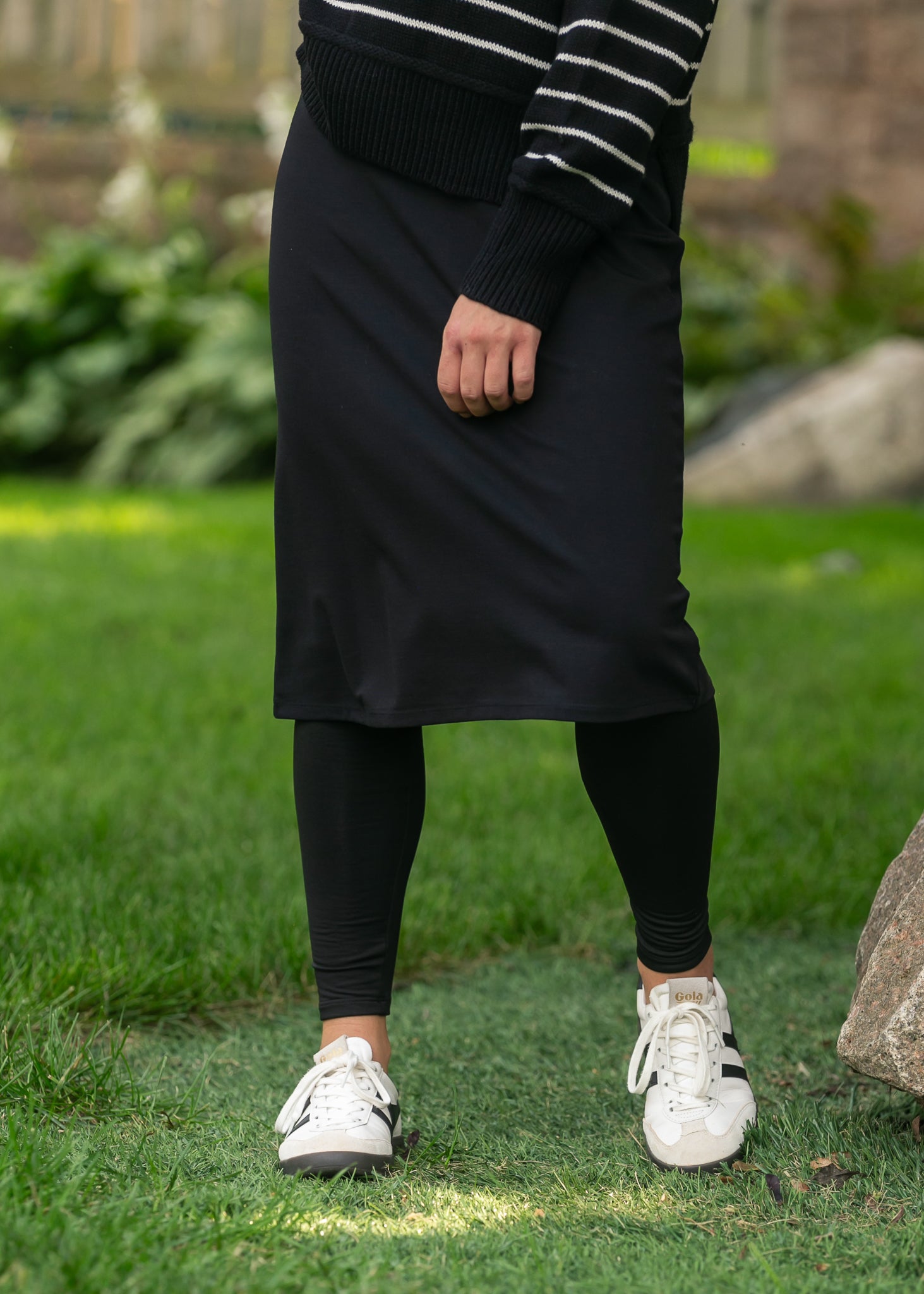 Women's No Cling Leggings IC Layering Essentials Black / XS