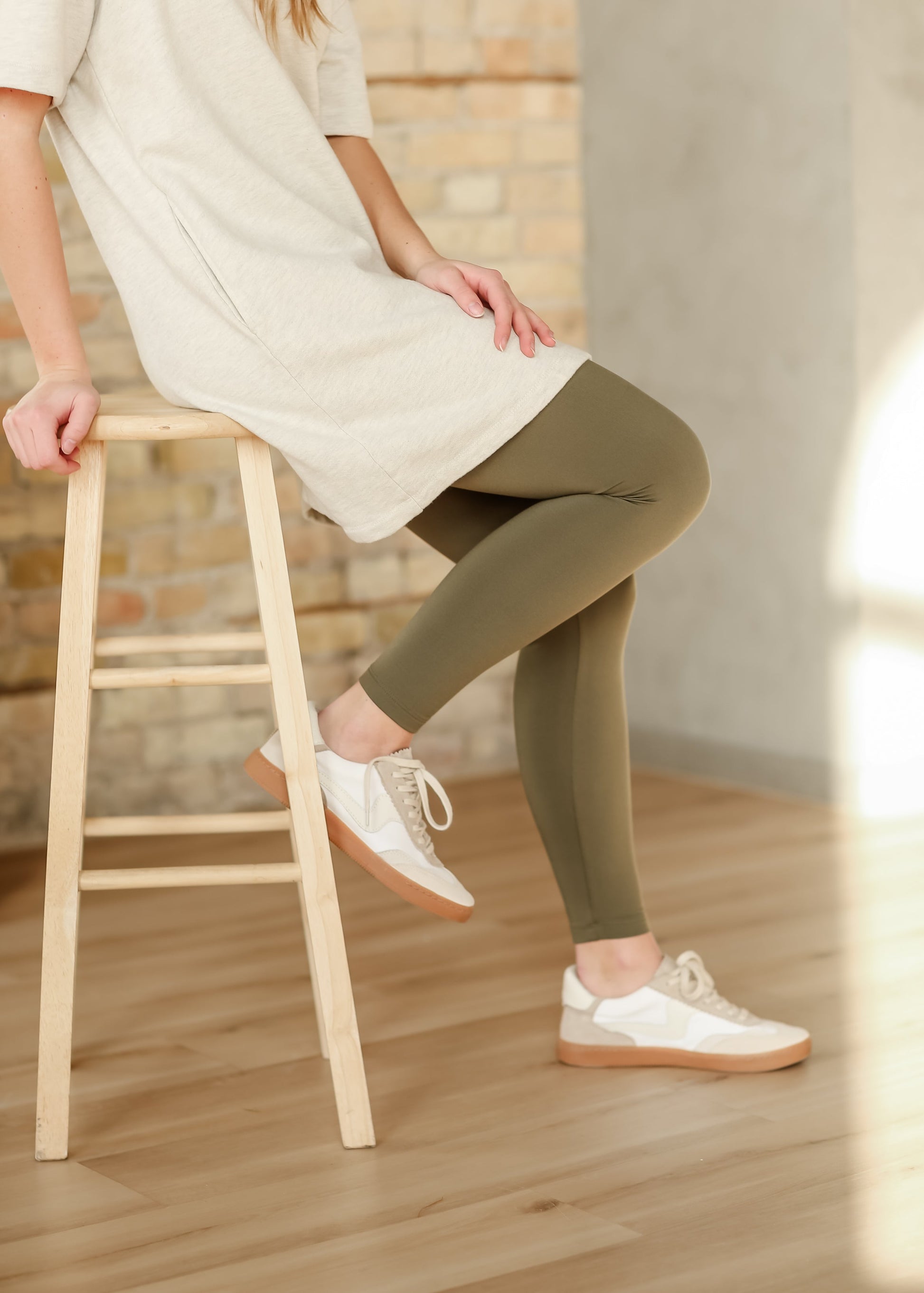 Women's No Cling Leggings – Inherit