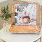 Wood Bead Cookbook Stand FF Home + Lifestyle