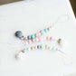 Wood Bead Pacifier Clip FF Home + Lifestyle