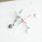 Wood Bead Pacifier Clip FF Home + Lifestyle