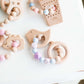 Wood Bead Teether Toy FF Home + Lifestyle