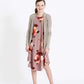 Woodrose Floral Midi Dress FF Dresses