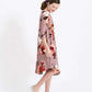 Woodrose Floral Midi Dress FF Dresses