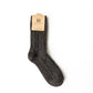 Wool Blend Crew Length Socks Accessories Speckled / Black