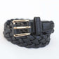 Woven Braided Belt - FINAL SALE Accessories Black