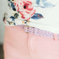 Woven Braided Belt - FINAL SALE Accessories Lilac