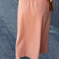Woven Dotted Patch Pocket Midi Skirt FF Skirts