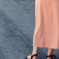 Woven Dotted Patch Pocket Midi Skirt FF Skirts