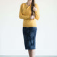 Woven Floral Stretch Skirt - FINAL SALE FF Skirts