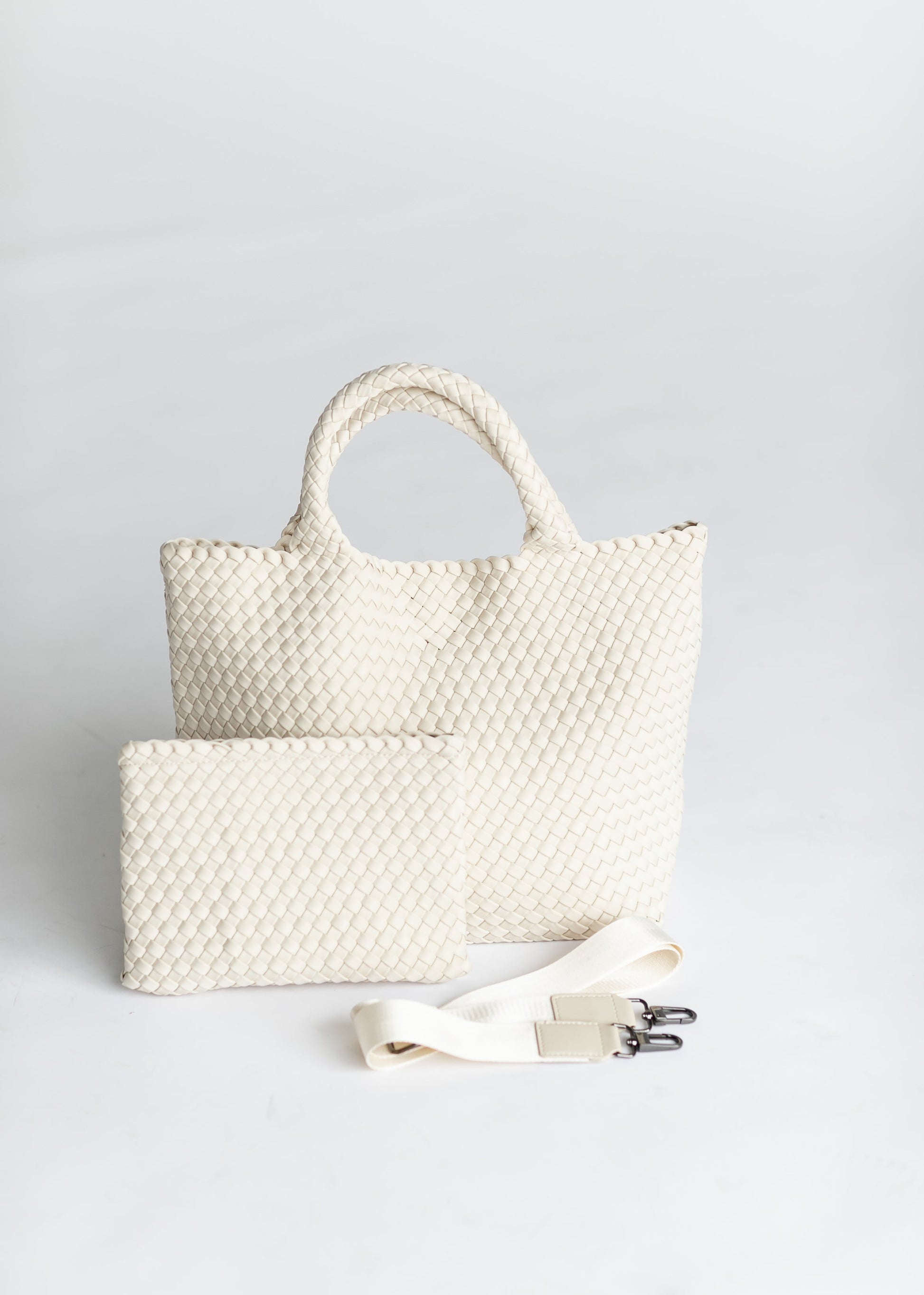 Woven Large Tote Bag Accessories