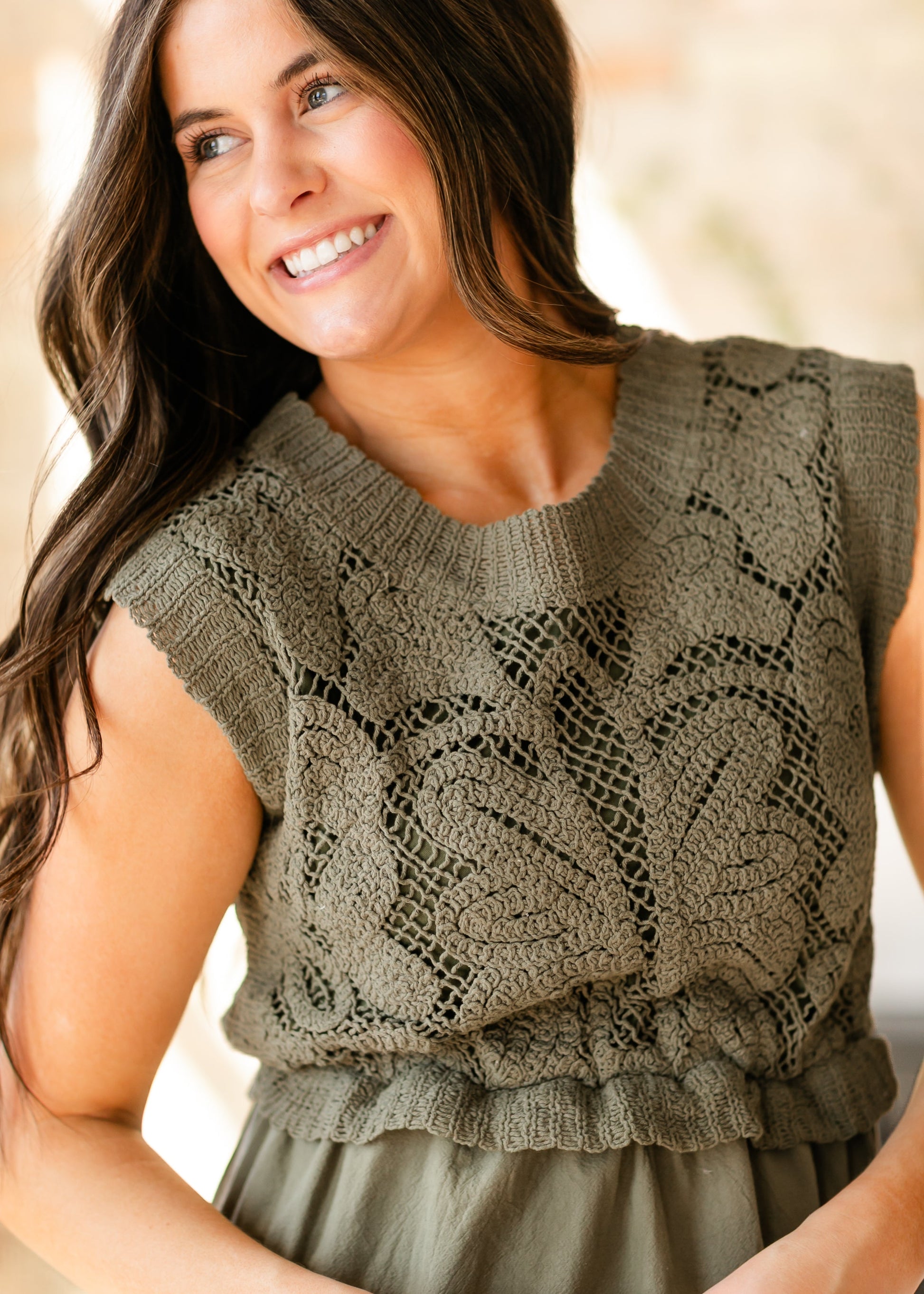 Woven Sweater Bodice Maxi Dress FF Dresses