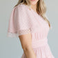Wrap Swiss Dot Tulle Midi Dress Dresses