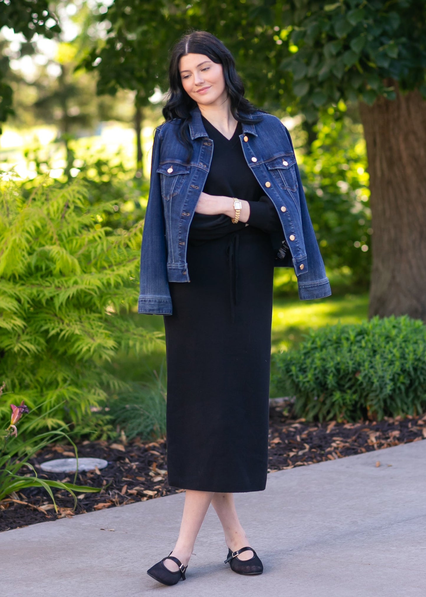 Wren Sweater Midi Dress IC Dresses