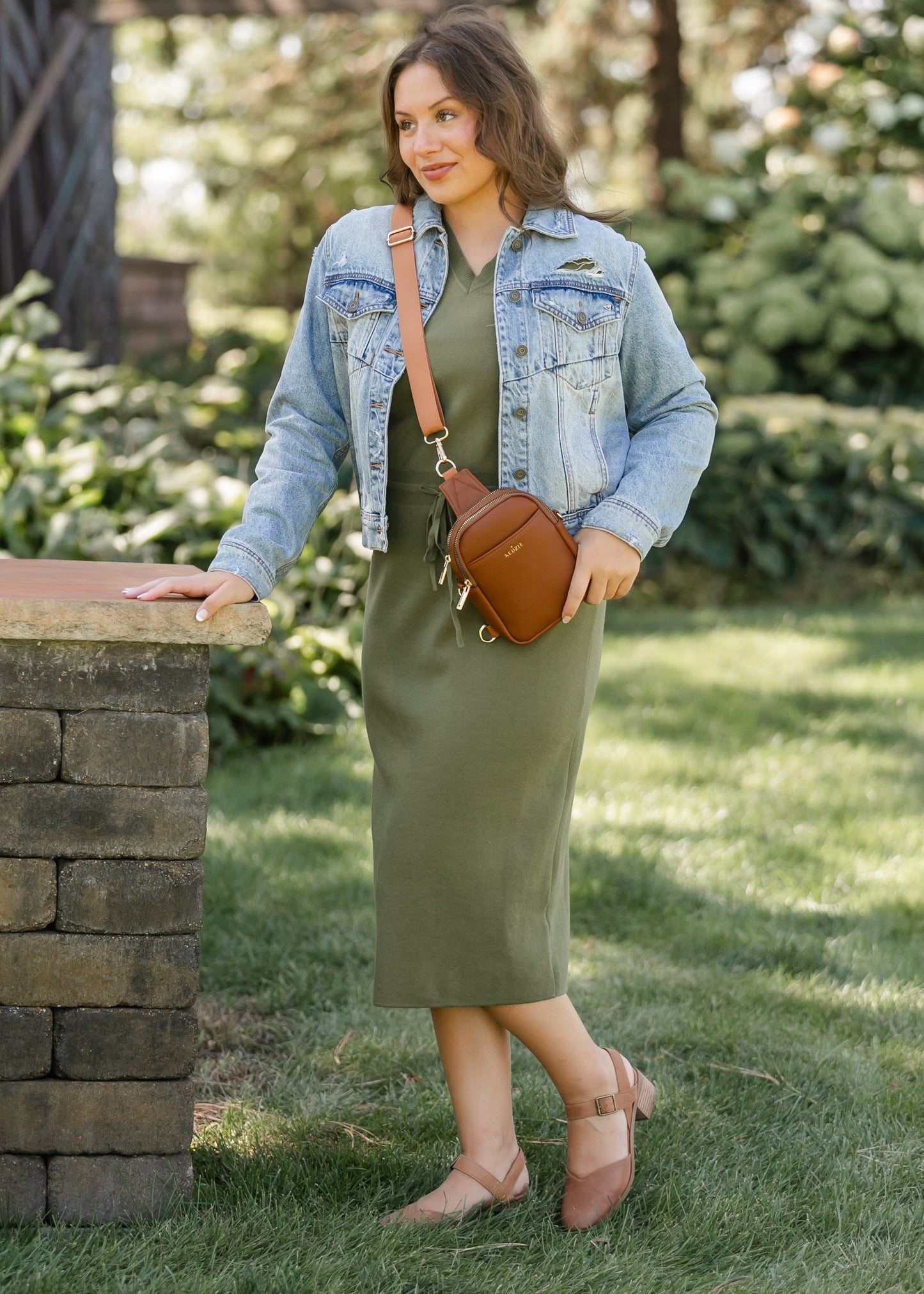 Wren Sweater Midi Dress IC Dresses